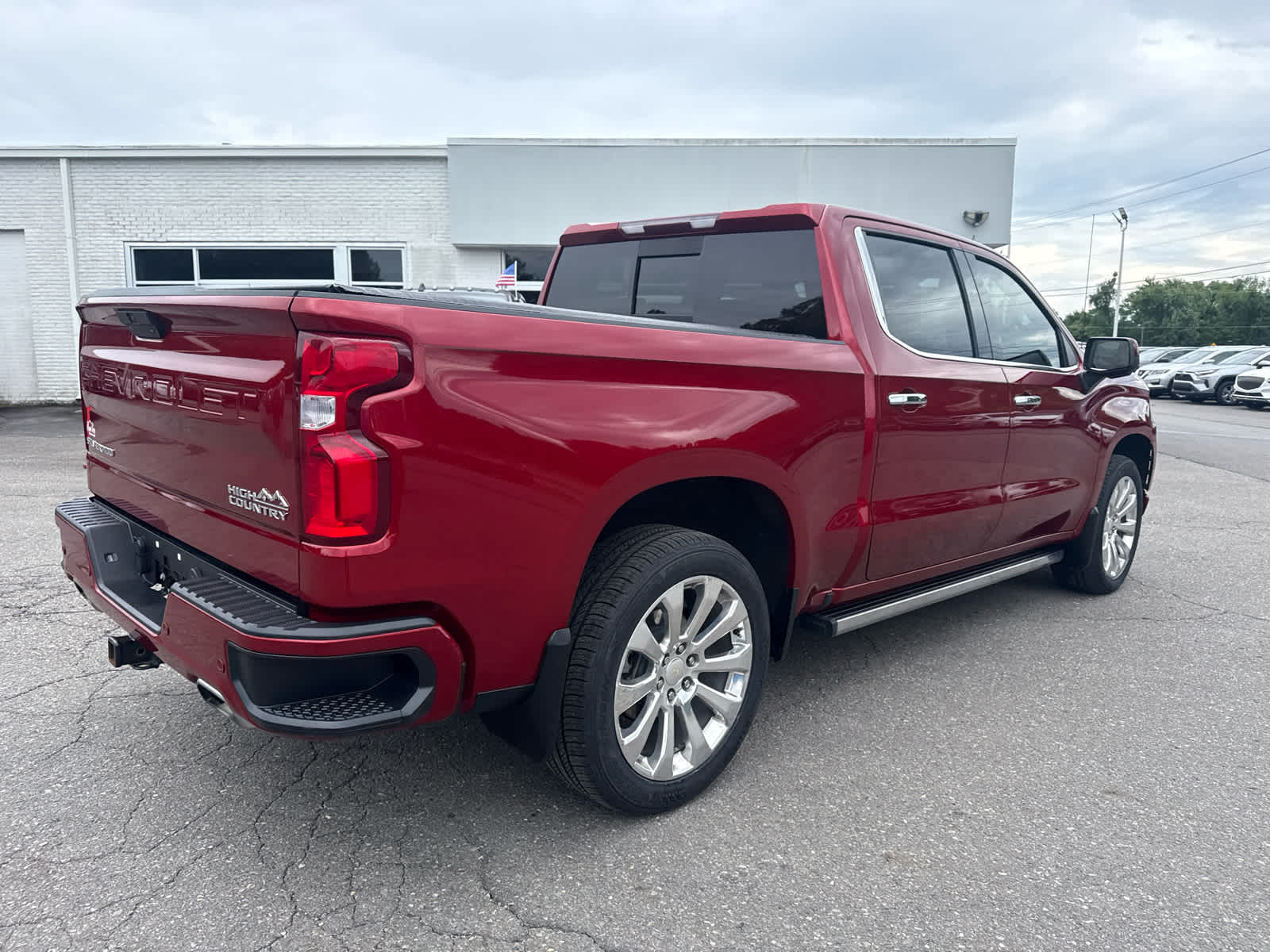 2021 Chevrolet Silverado 1500 4WD Crew Cab Short Bed High Country