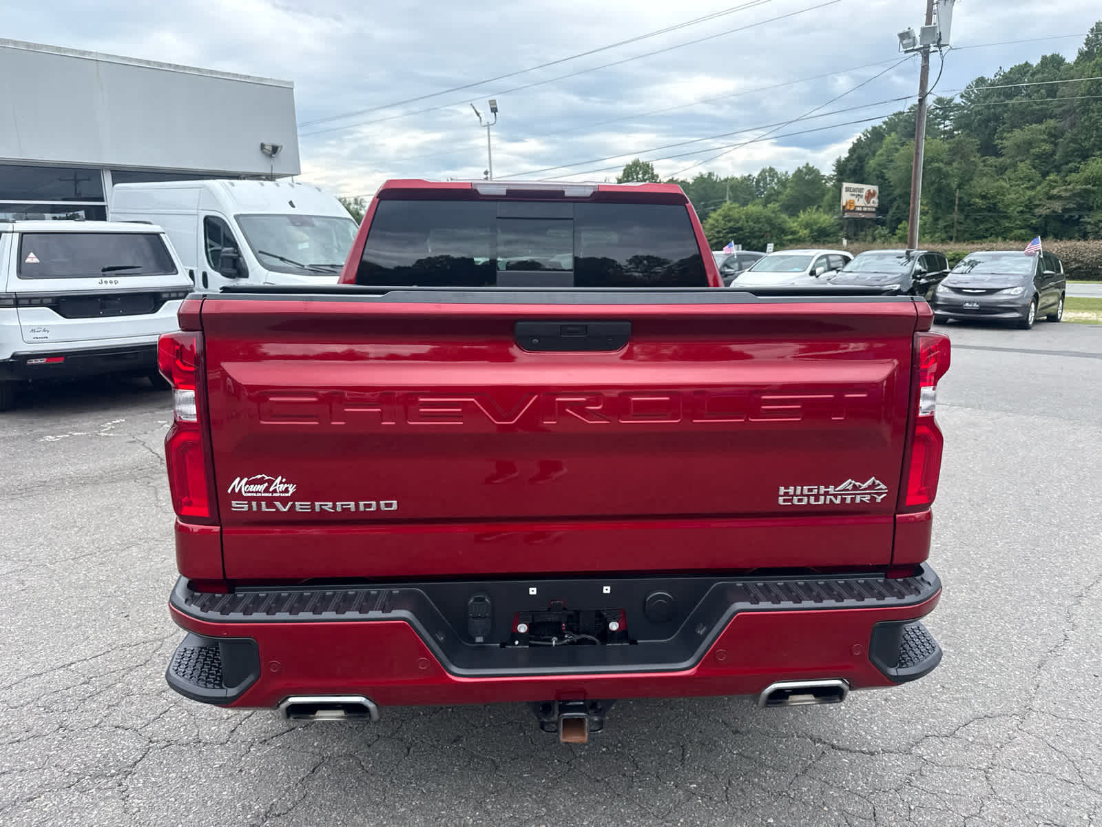 2021 Chevrolet Silverado 1500 4WD Crew Cab Short Bed High Country
