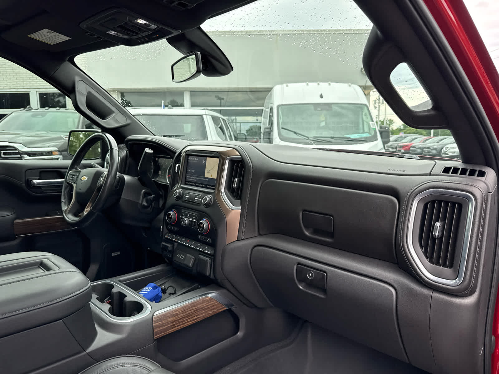 2021 Chevrolet Silverado 1500 4WD Crew Cab Short Bed High Country