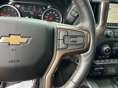 2021 Chevrolet Silverado 1500 4WD Crew Cab Short Bed High Country