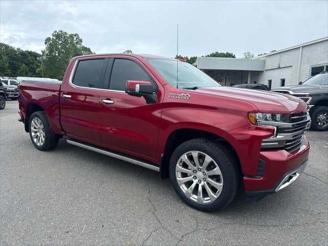 2021 Chevrolet Silverado 1500 4WD Crew Cab Short Bed High Country