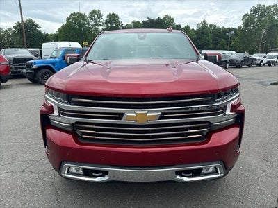 2021 Chevrolet Silverado 1500 4WD Crew Cab Short Bed High Country