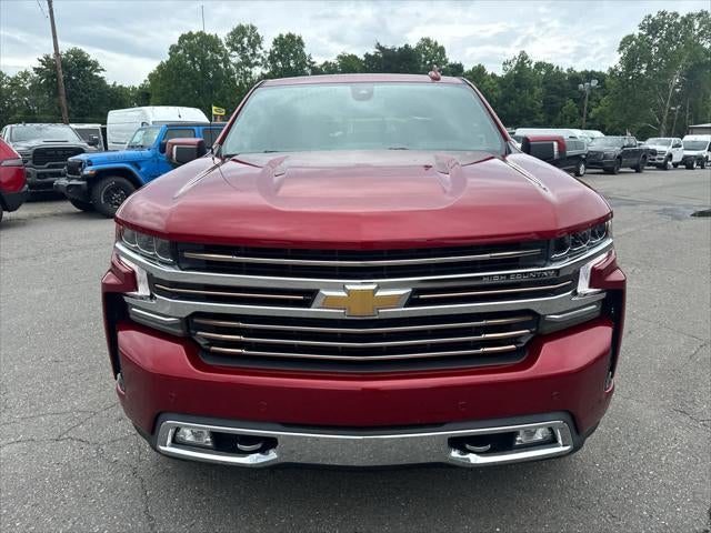 2021 Chevrolet Silverado 1500 4WD Crew Cab Short Bed High Country