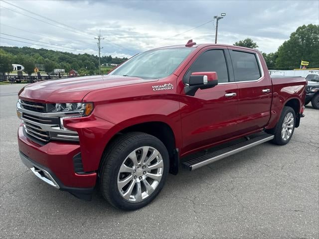 2021 Chevrolet Silverado 1500 4WD Crew Cab Short Bed High Country