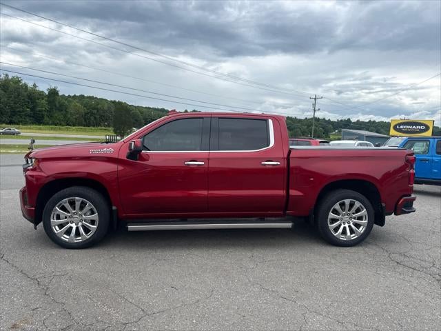 2021 Chevrolet Silverado 1500 4WD Crew Cab Short Bed High Country