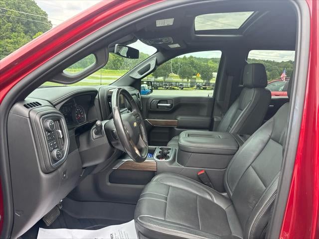 2021 Chevrolet Silverado 1500 4WD Crew Cab Short Bed High Country