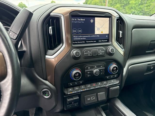 2021 Chevrolet Silverado 1500 4WD Crew Cab Short Bed High Country
