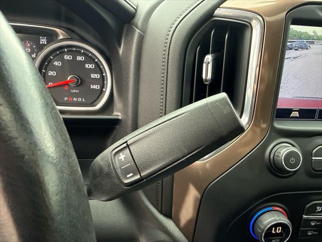 2021 Chevrolet Silverado 1500 4WD Crew Cab Short Bed High Country