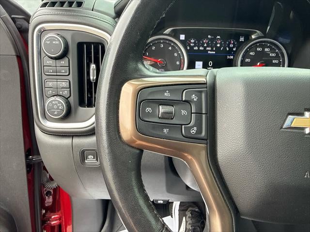 2021 Chevrolet Silverado 1500 4WD Crew Cab Short Bed High Country