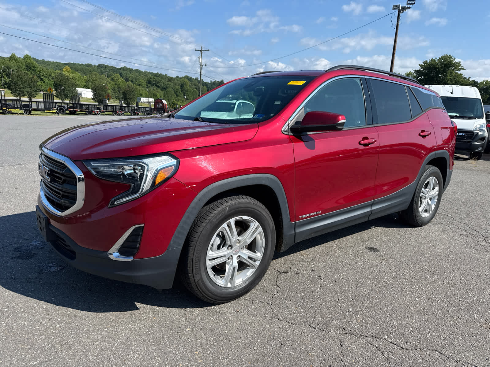2020 GMC Terrain SLE