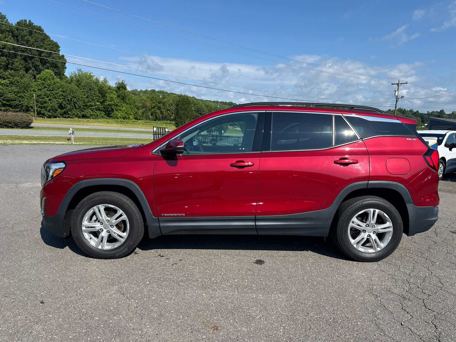 2020 GMC Terrain SLE