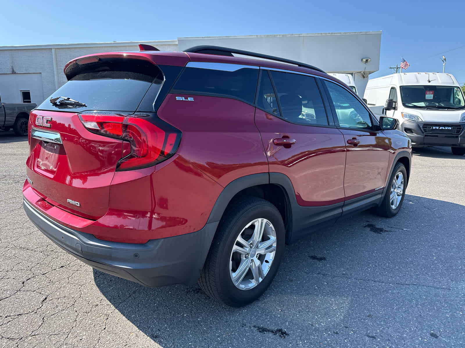 2020 GMC Terrain SLE