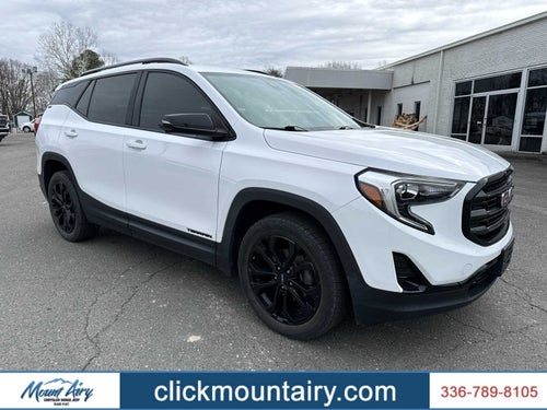 2021 GMC Terrain AWD SLT