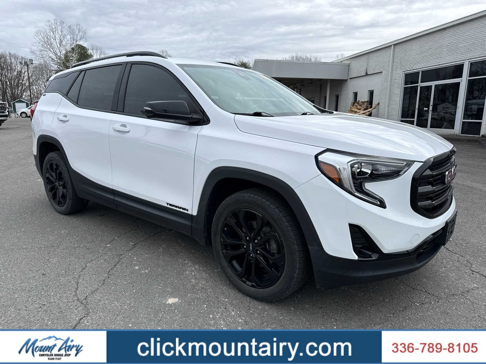 2021 GMC Terrain AWD SLT