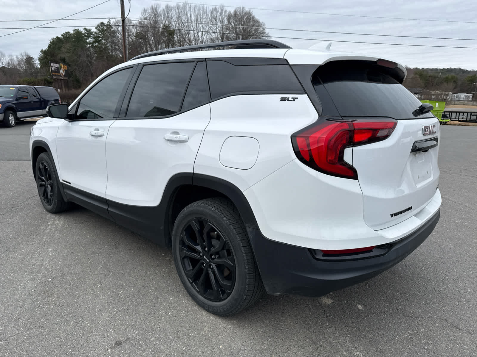 2021 GMC Terrain AWD SLT