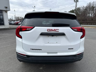 2021 GMC Terrain AWD SLT