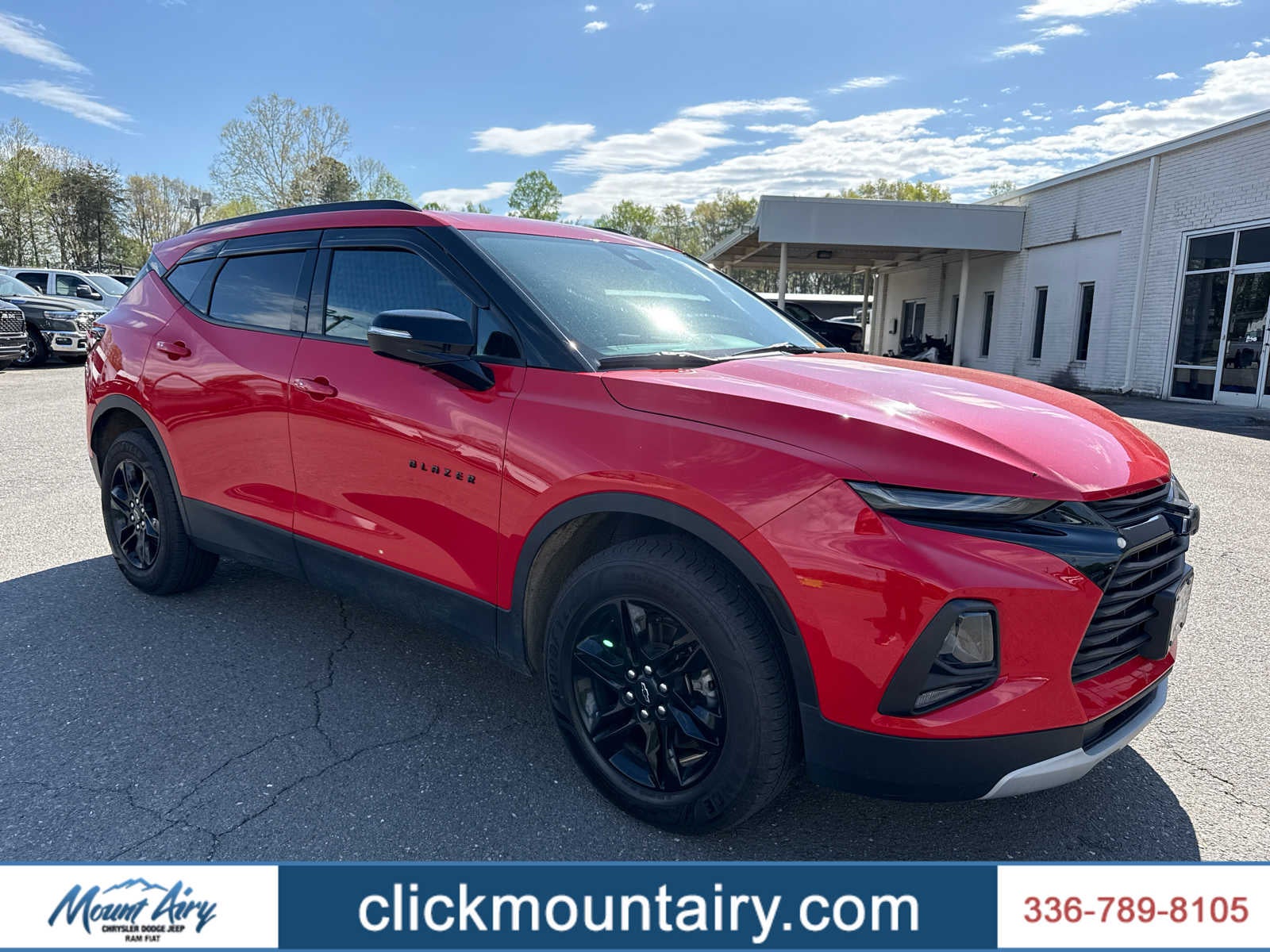 2021 Chevrolet Blazer LT