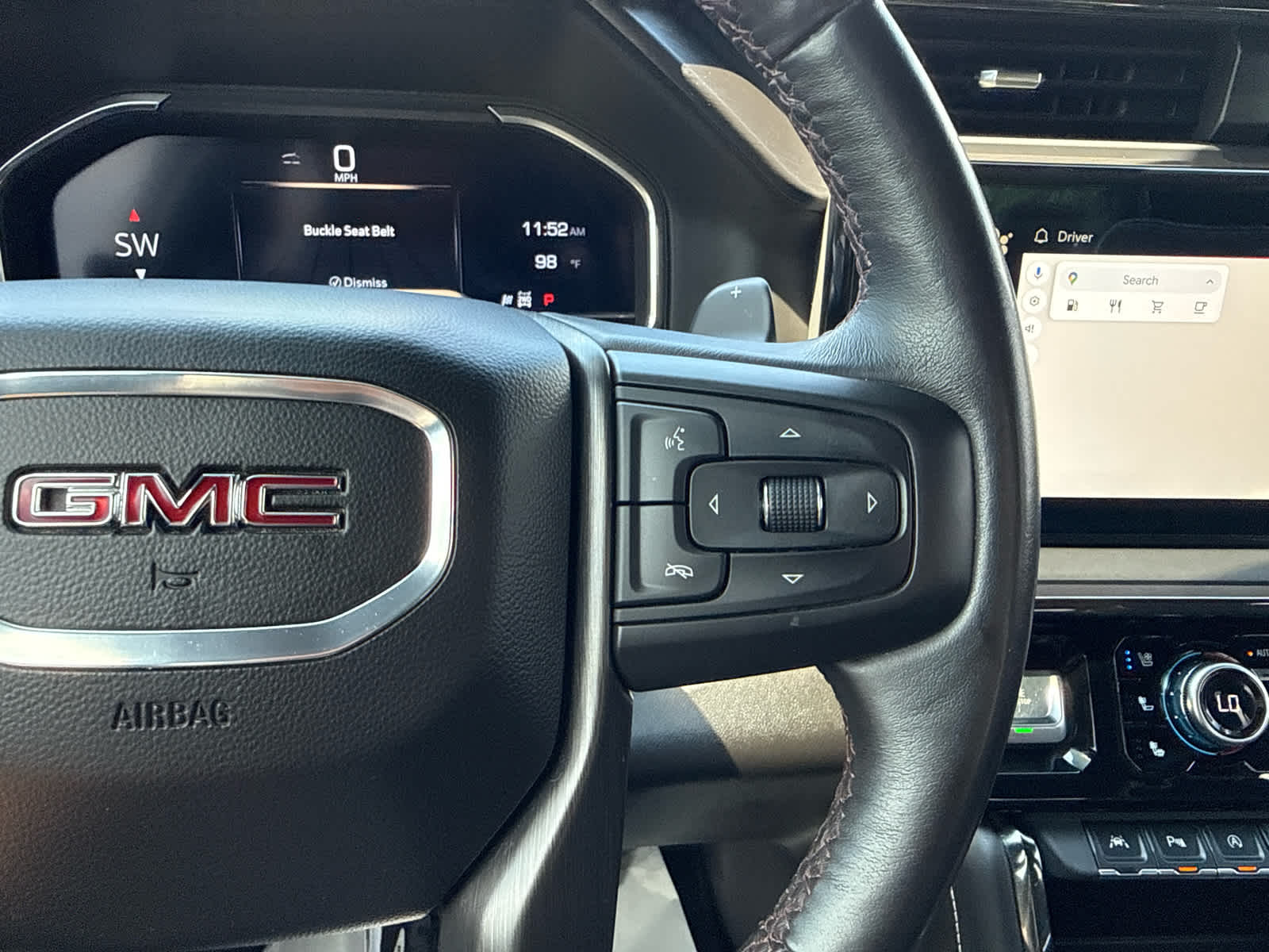 2024 GMC Sierra 1500 4WD Crew Cab Short Box AT4X