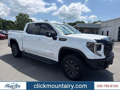 2024 GMC Sierra 1500 4WD Crew Cab Short Box AT4X