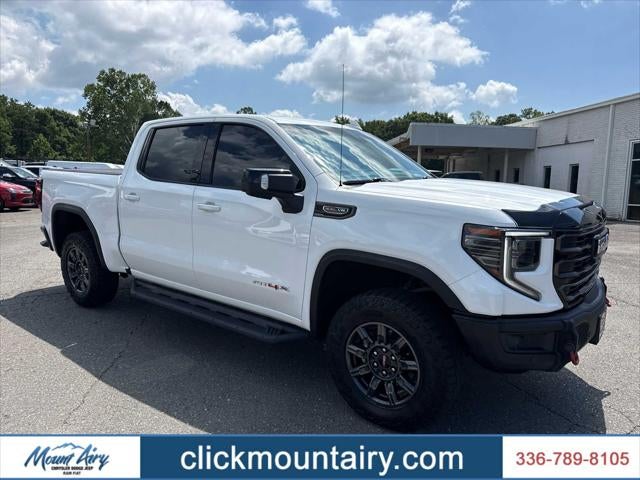 2024 GMC Sierra 1500 4WD Crew Cab Short Box AT4X