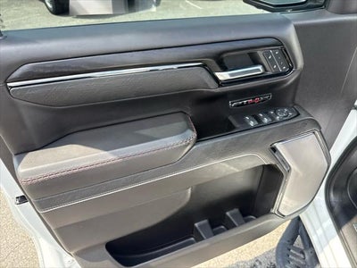 2024 GMC Sierra 1500 4WD Crew Cab Short Box AT4X