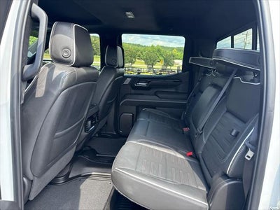 2024 GMC Sierra 1500 4WD Crew Cab Short Box AT4X
