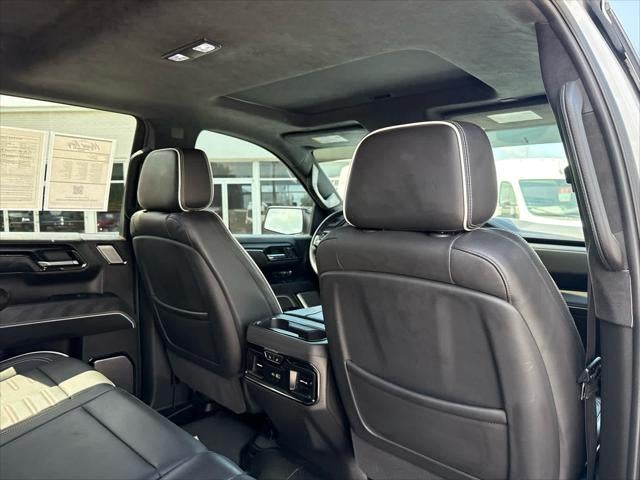 2024 GMC Sierra 1500 4WD Crew Cab Short Box AT4X