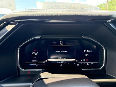 2024 GMC Sierra 1500 4WD Crew Cab Short Box AT4X