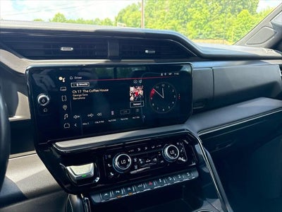 2024 GMC Sierra 1500 4WD Crew Cab Short Box AT4X