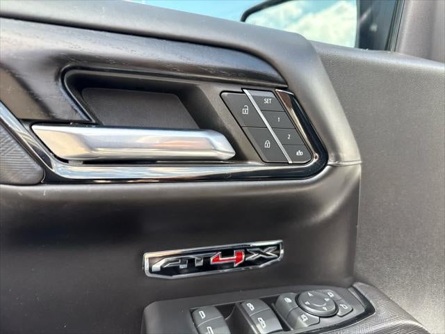 2024 GMC Sierra 1500 4WD Crew Cab Short Box AT4X
