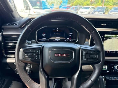 2024 GMC Sierra 1500 4WD Crew Cab Short Box AT4X