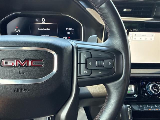 2024 GMC Sierra 1500 4WD Crew Cab Short Box AT4X
