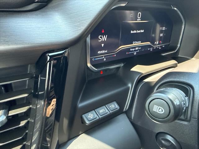 2024 GMC Sierra 1500 4WD Crew Cab Short Box AT4X
