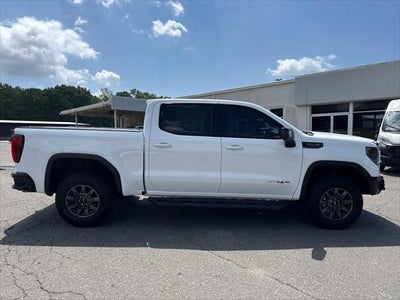 2024 GMC Sierra 1500 4WD Crew Cab Short Box AT4X