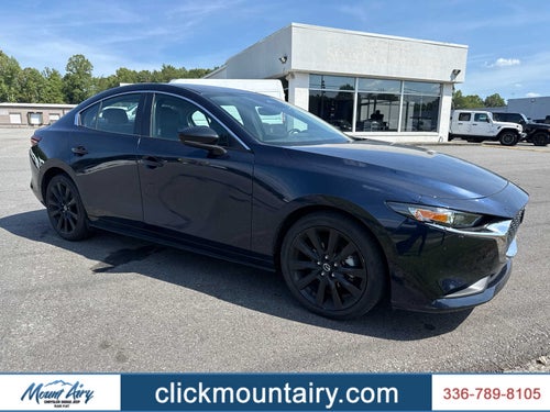 2025 Mazda Mazda3 Sedan 2.5 S Select Sport