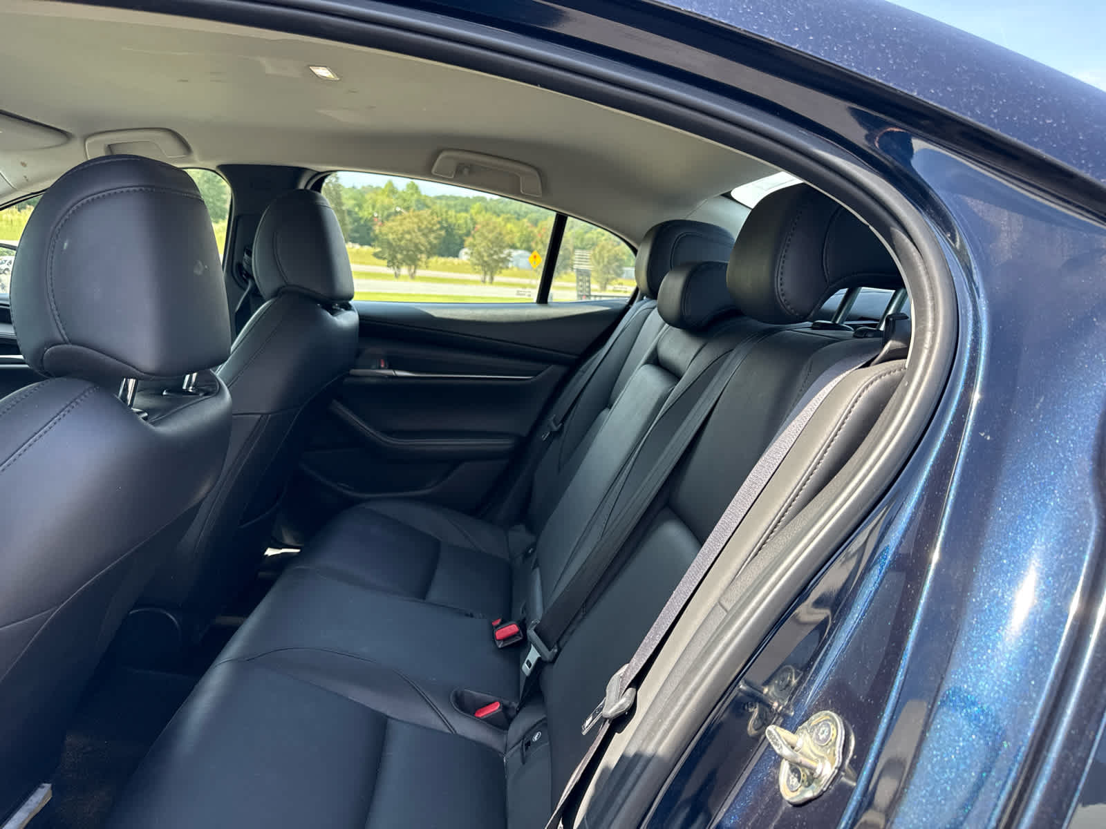2025 Mazda Mazda3 Sedan 2.5 S Select Sport