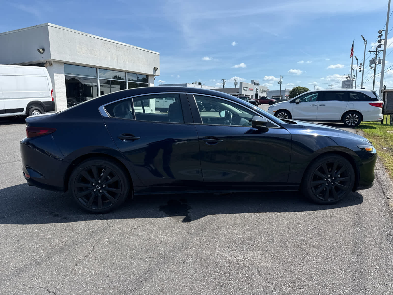 2025 Mazda Mazda3 Sedan 2.5 S Select Sport