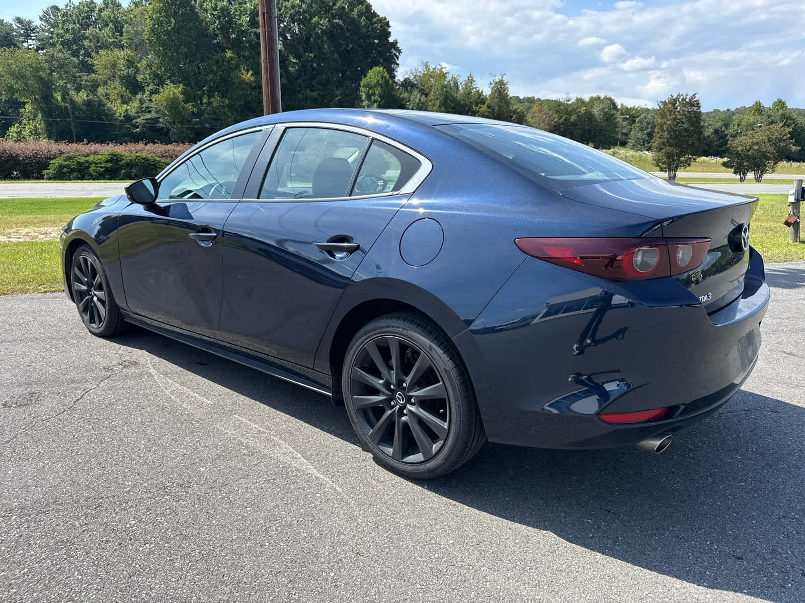 2025 Mazda Mazda3 Sedan 2.5 S Select Sport