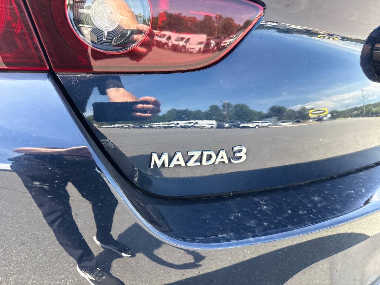 2025 Mazda Mazda3 Sedan 2.5 S Select Sport