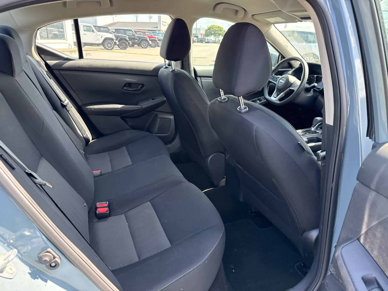 2024 Nissan Sentra SV Xtronic CVT