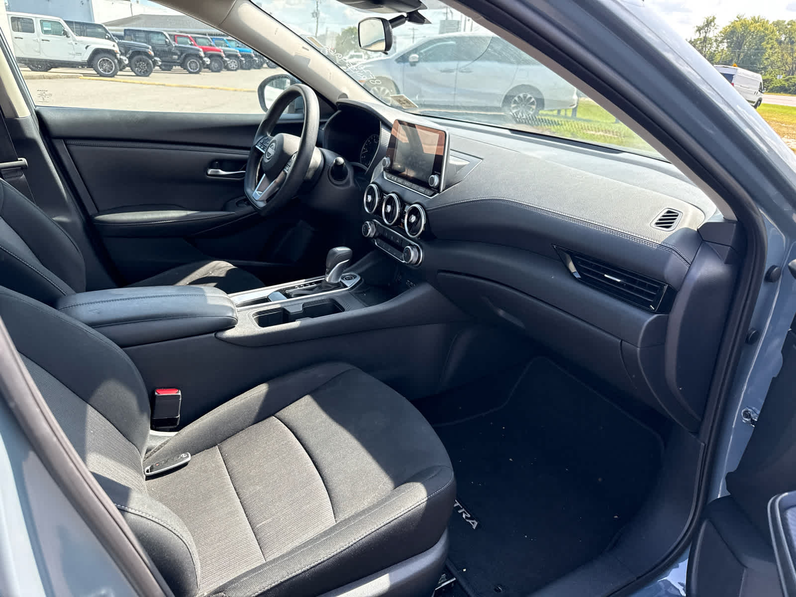 2024 Nissan Sentra SV Xtronic CVT