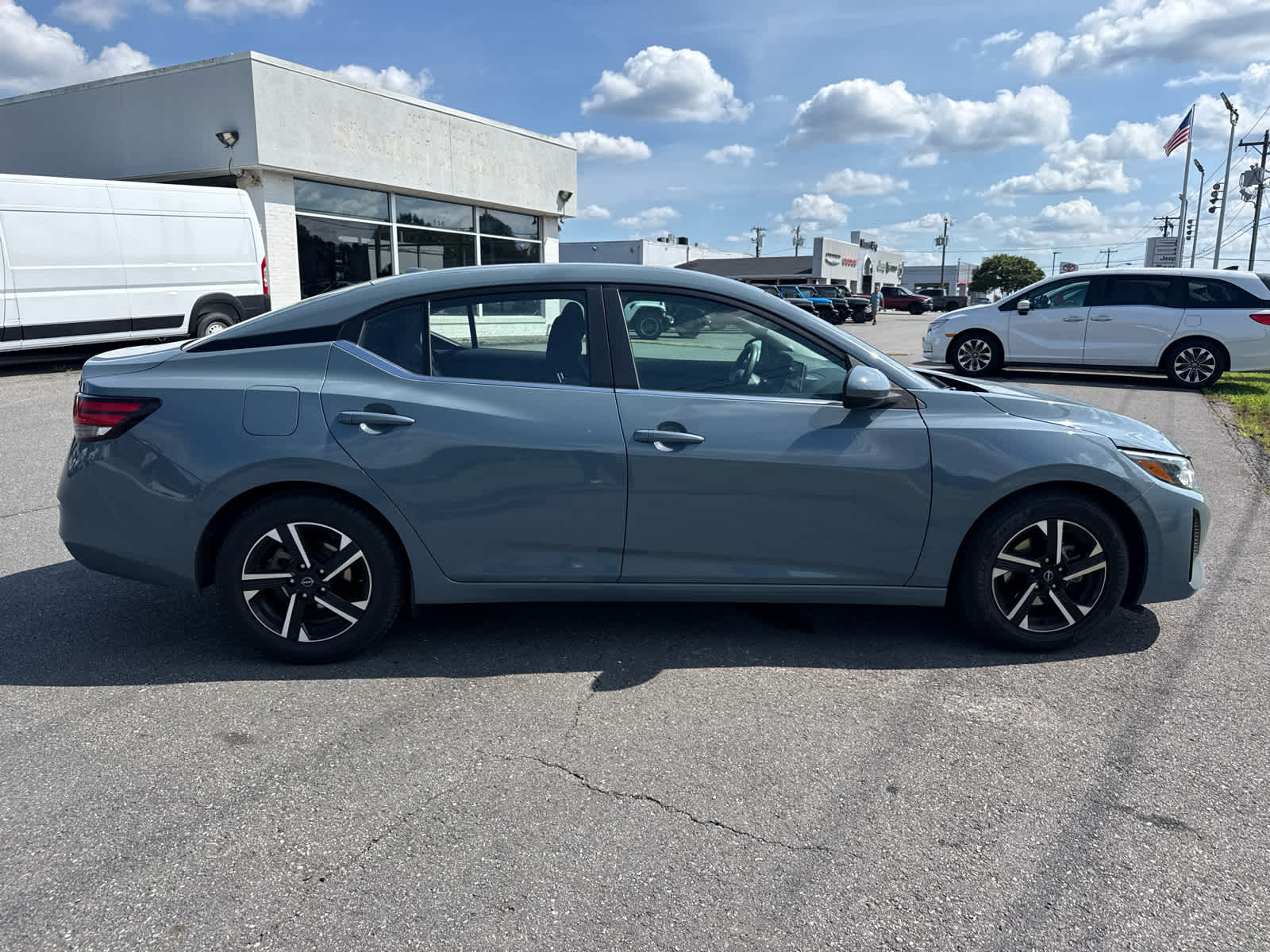 2024 Nissan Sentra SV Xtronic CVT