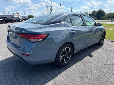 2024 Nissan Sentra SV Xtronic CVT