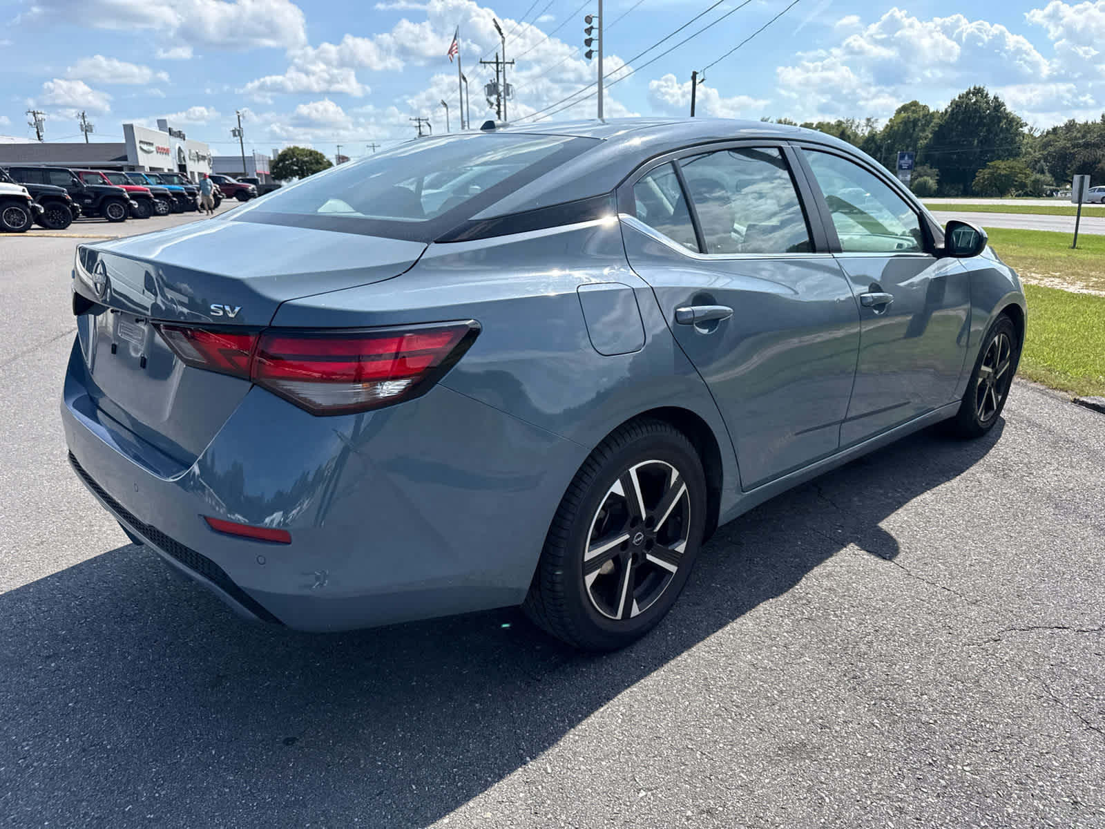 2024 Nissan Sentra SV Xtronic CVT