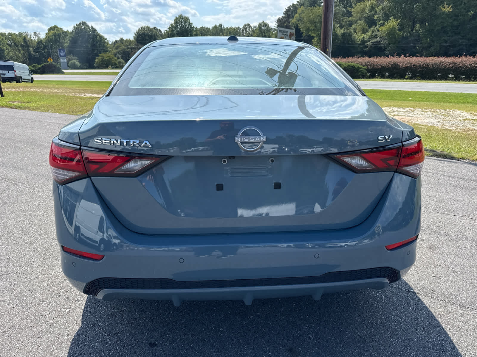 2024 Nissan Sentra SV Xtronic CVT