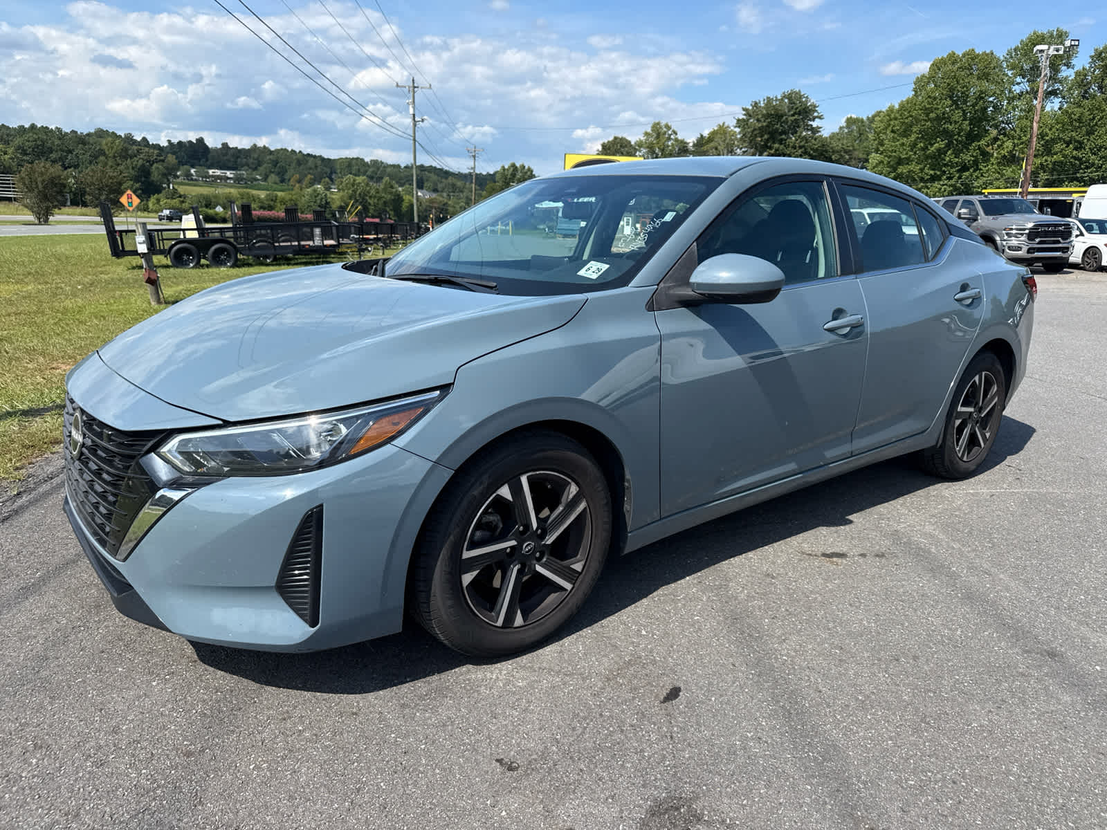 2024 Nissan Sentra SV Xtronic CVT