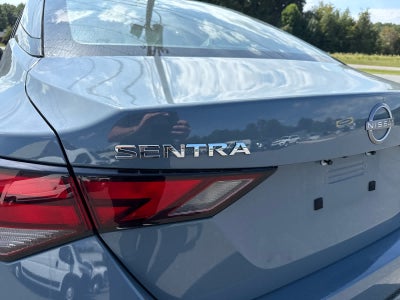 2024 Nissan Sentra SV Xtronic CVT