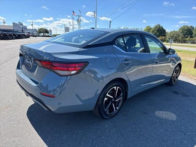 2024 Nissan Sentra SV Xtronic CVT