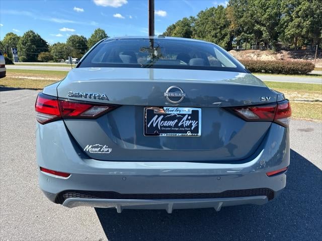 2024 Nissan Sentra SV Xtronic CVT