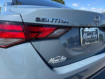 2024 Nissan Sentra SV Xtronic CVT